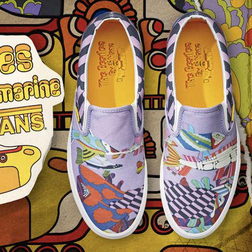 Vans x The Beatles